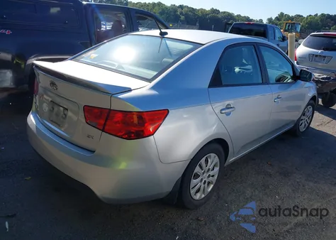 2012 Kia Forte Ex z USA, uszkodzony, nr VIN KNAFU4A22C5612968